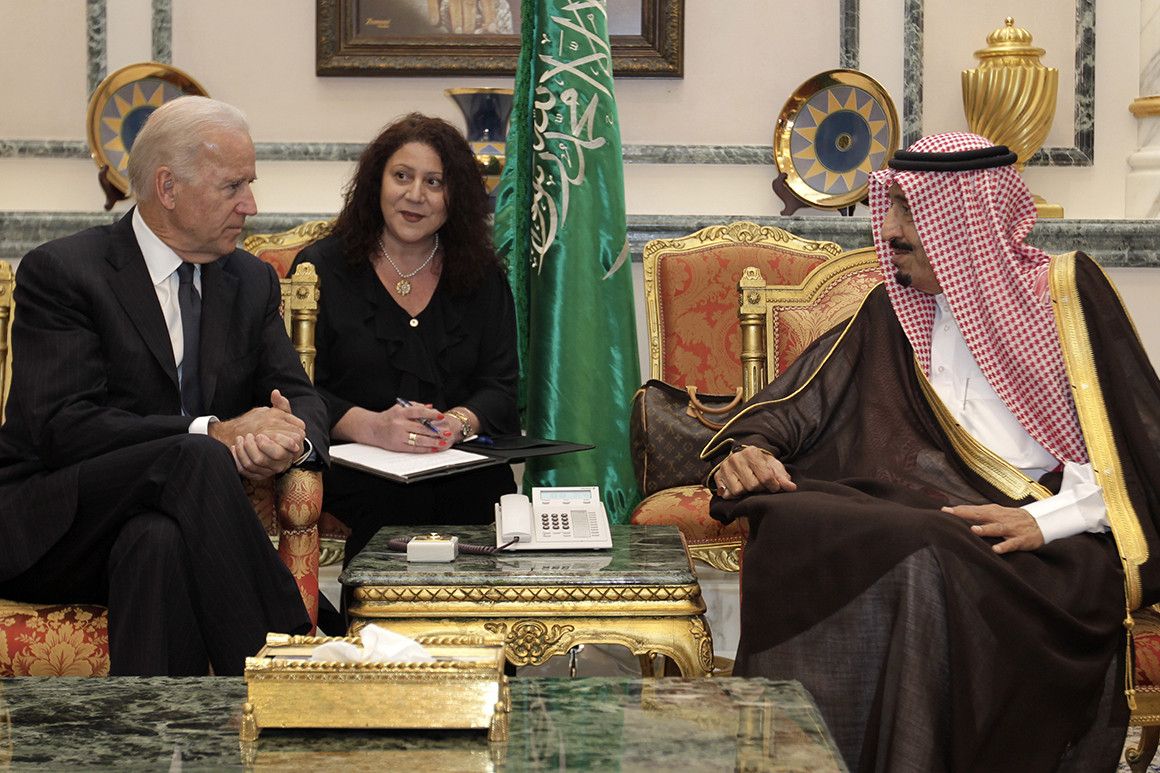 Biden’s Arab Dilemma