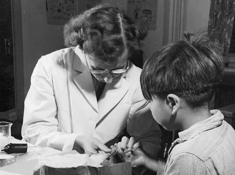 Residential Schools: Child Experimentation